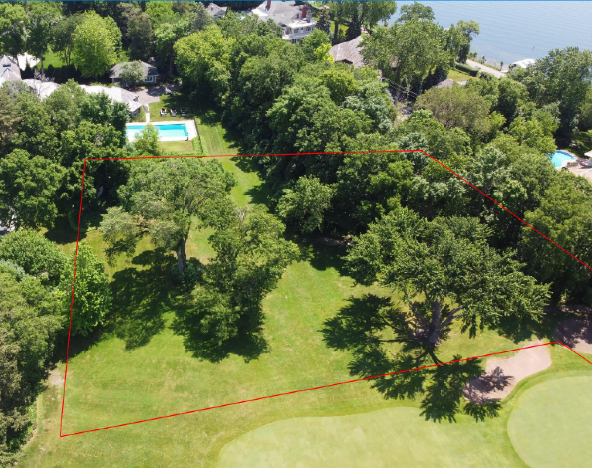 Beach Lot on Lafayette Club 7th Green with Dock Access