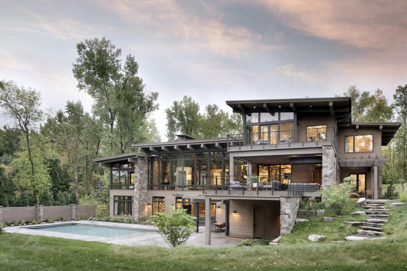 Lake Custom Home Builder Stonewood, LLC