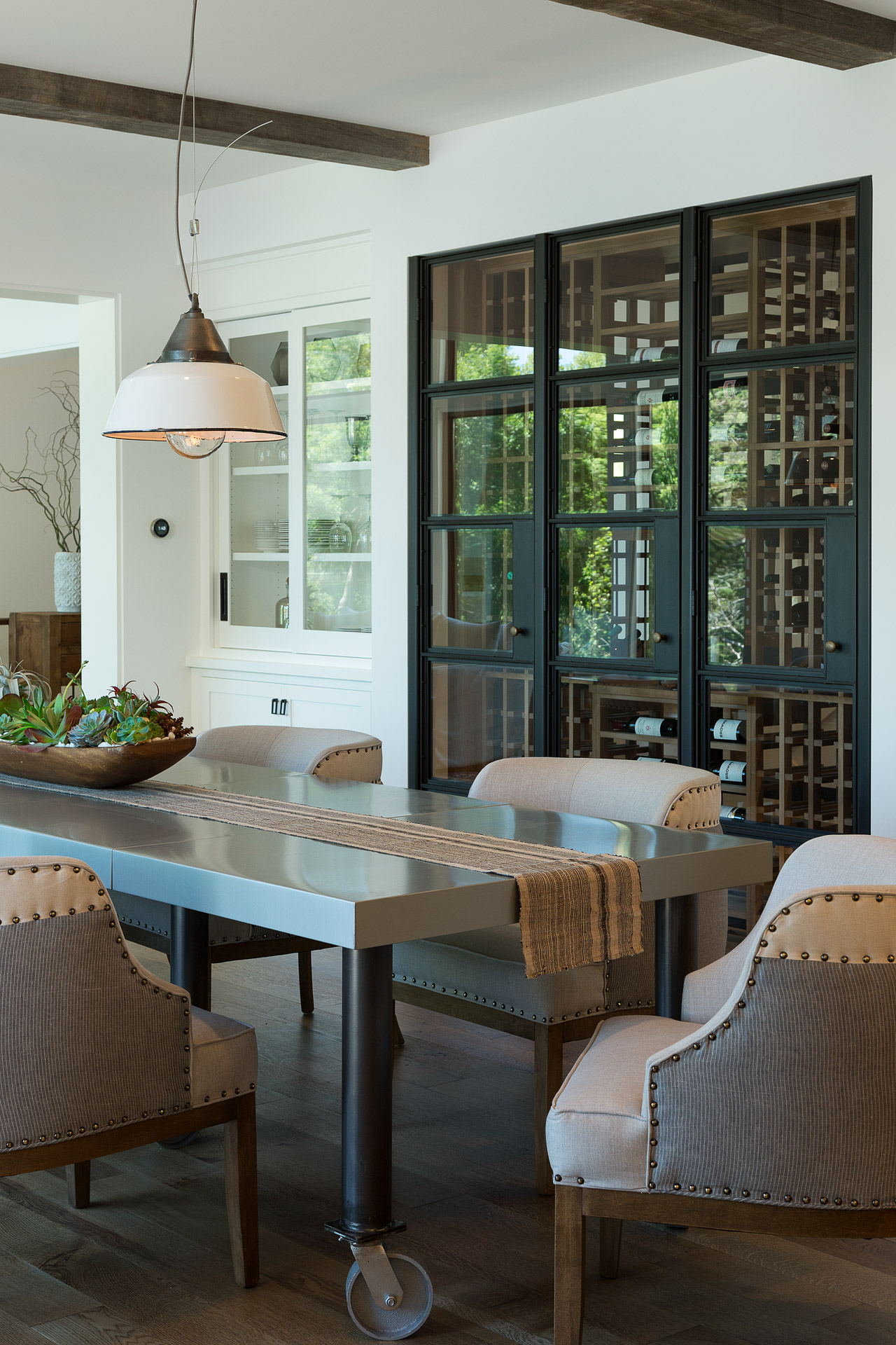 Craftsmanship details Stonewood Orono custom home