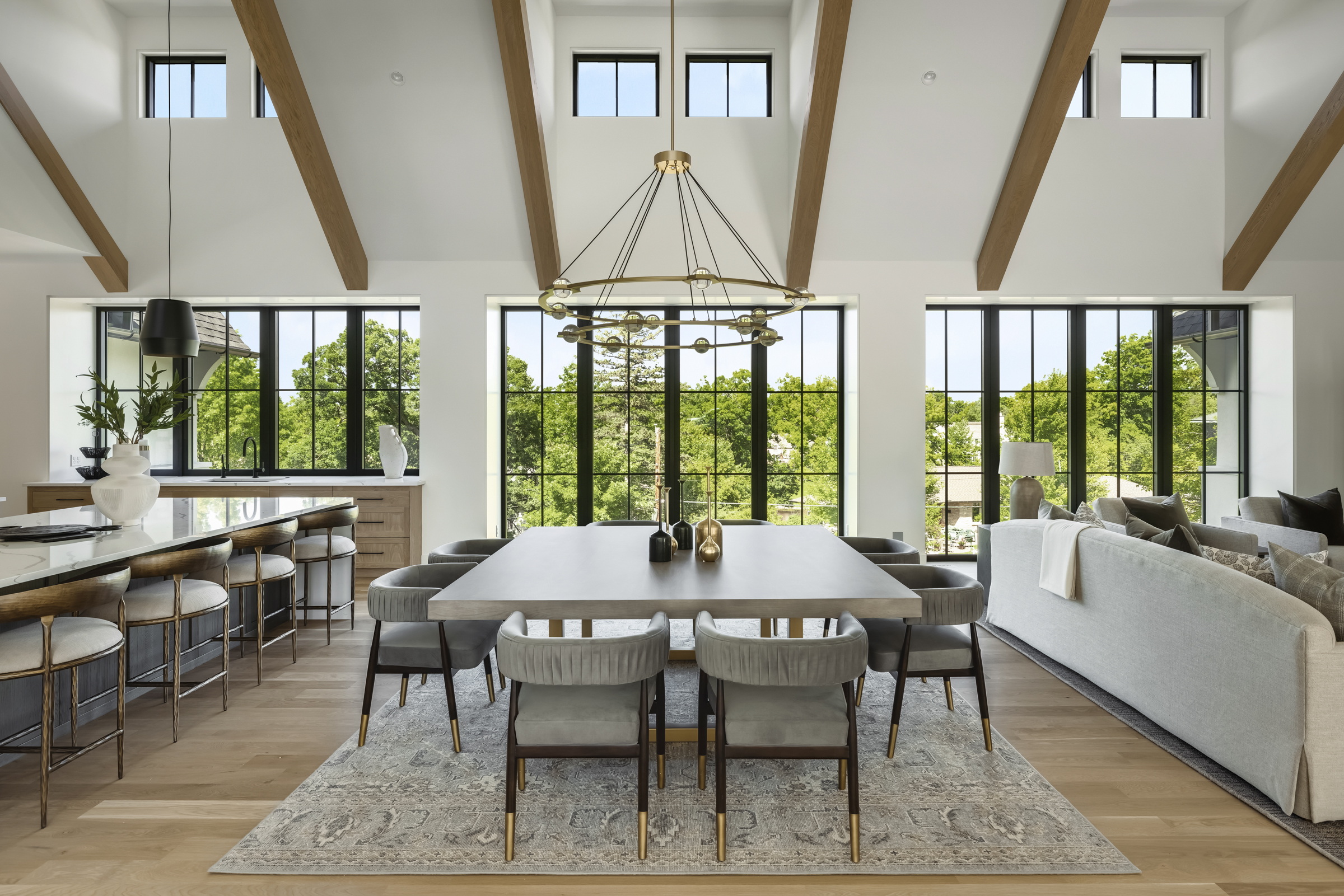 Modern home natural lighting by Stonewood