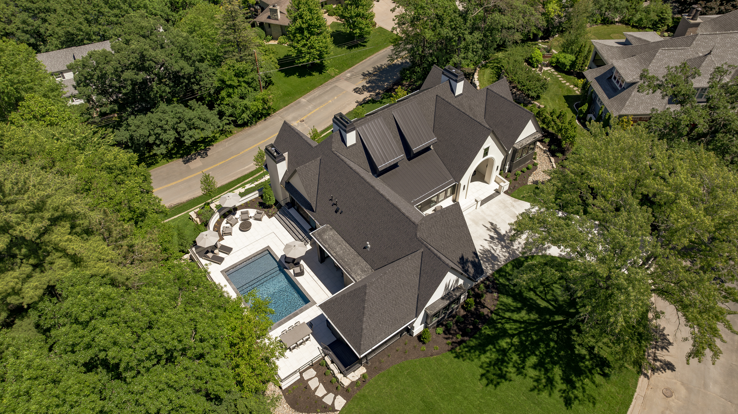 Quality materials and finishes by Stonewood Custom Homes