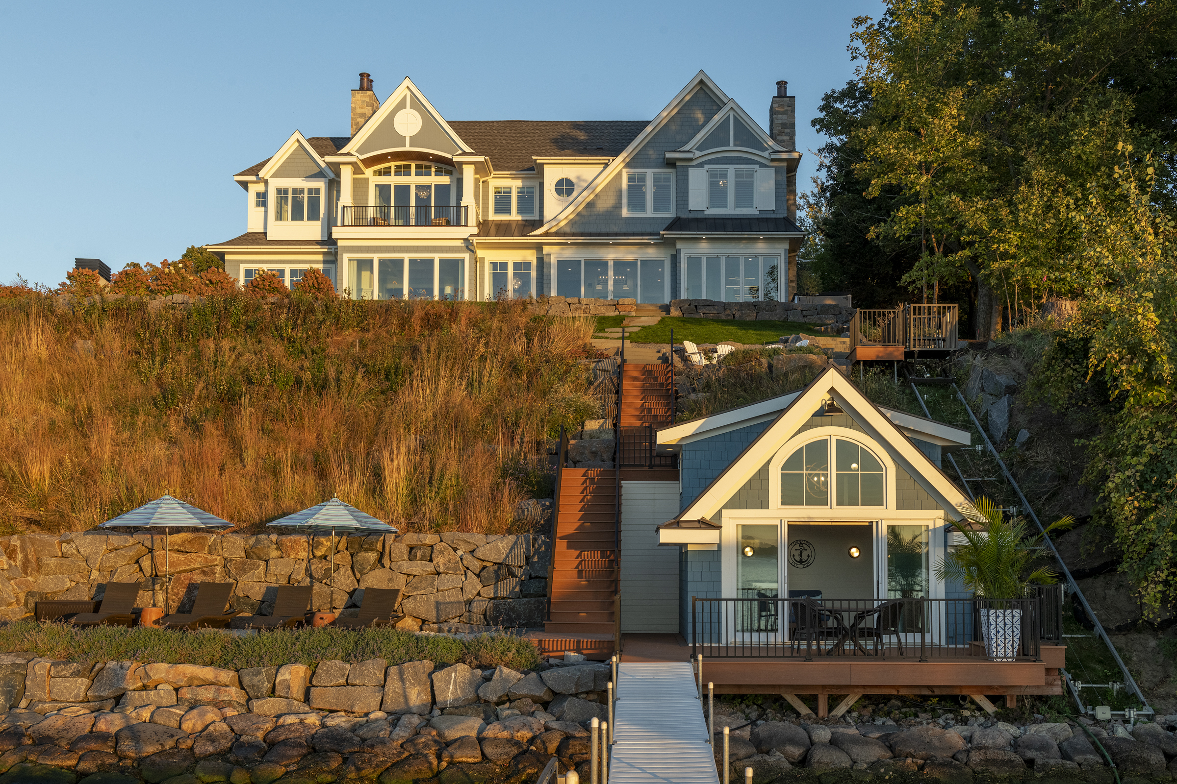 Old Orchard Lakefront Estate