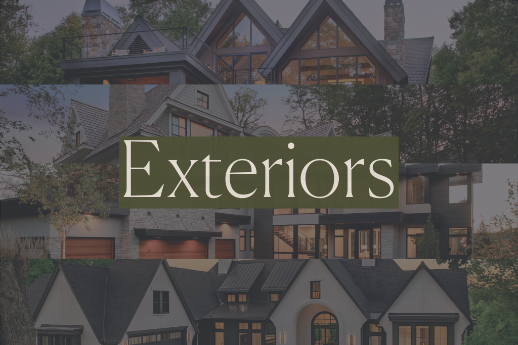 6 Distinctive Custom Home Exteriors by Stonewood | Inspirations