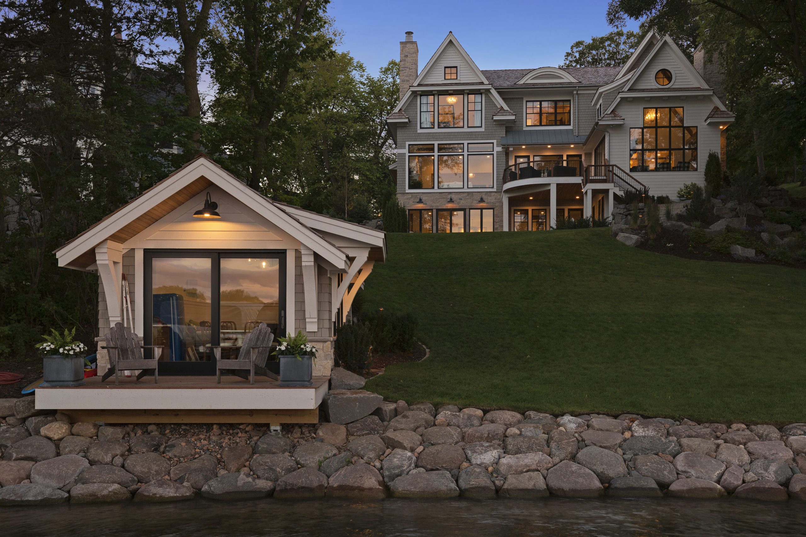 Premium Lake Minnetonka custom home
