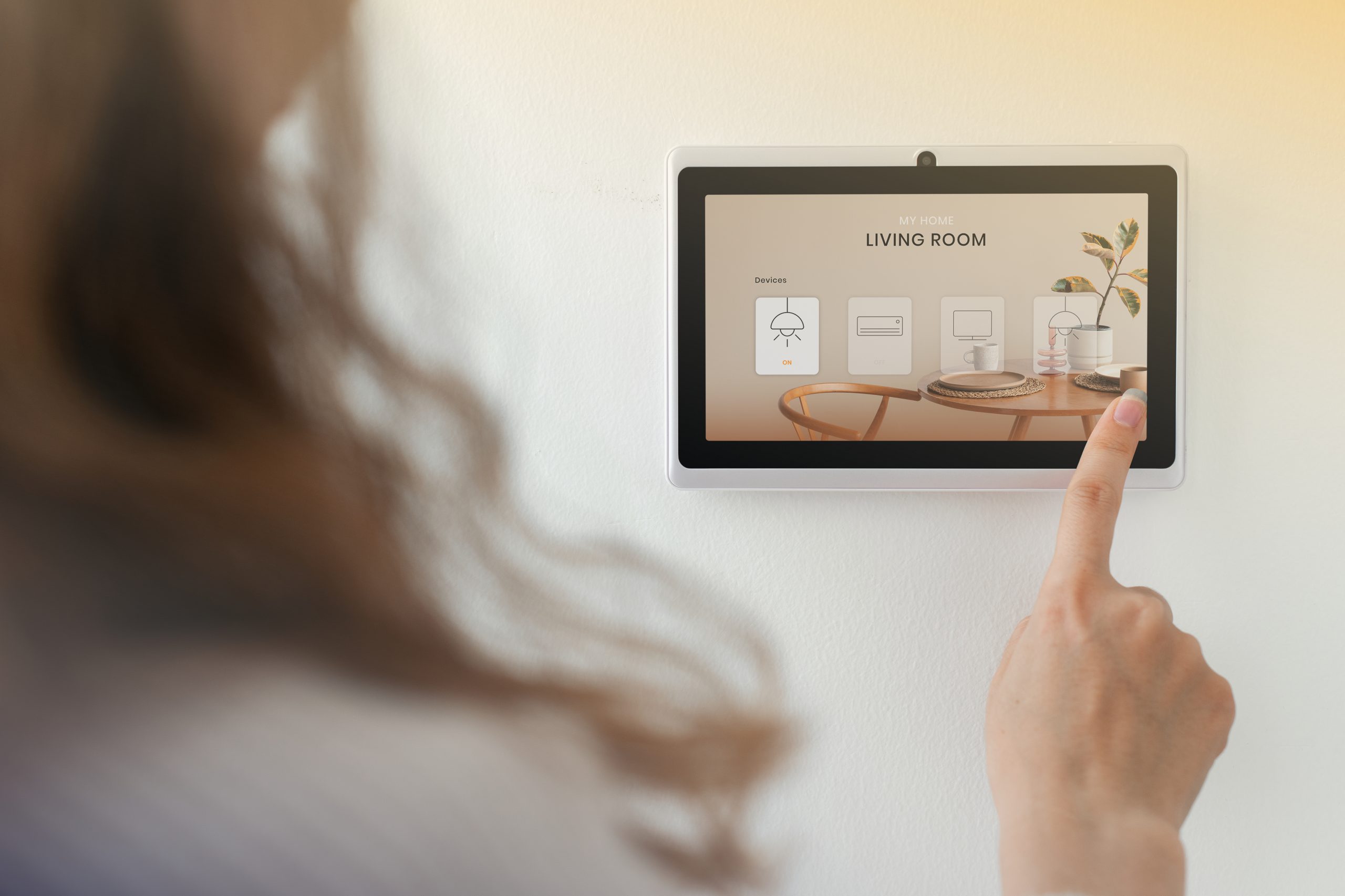 Smart Home Living Room