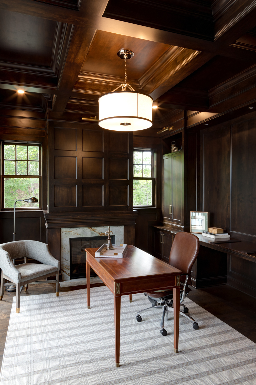 Executive Study Home Office