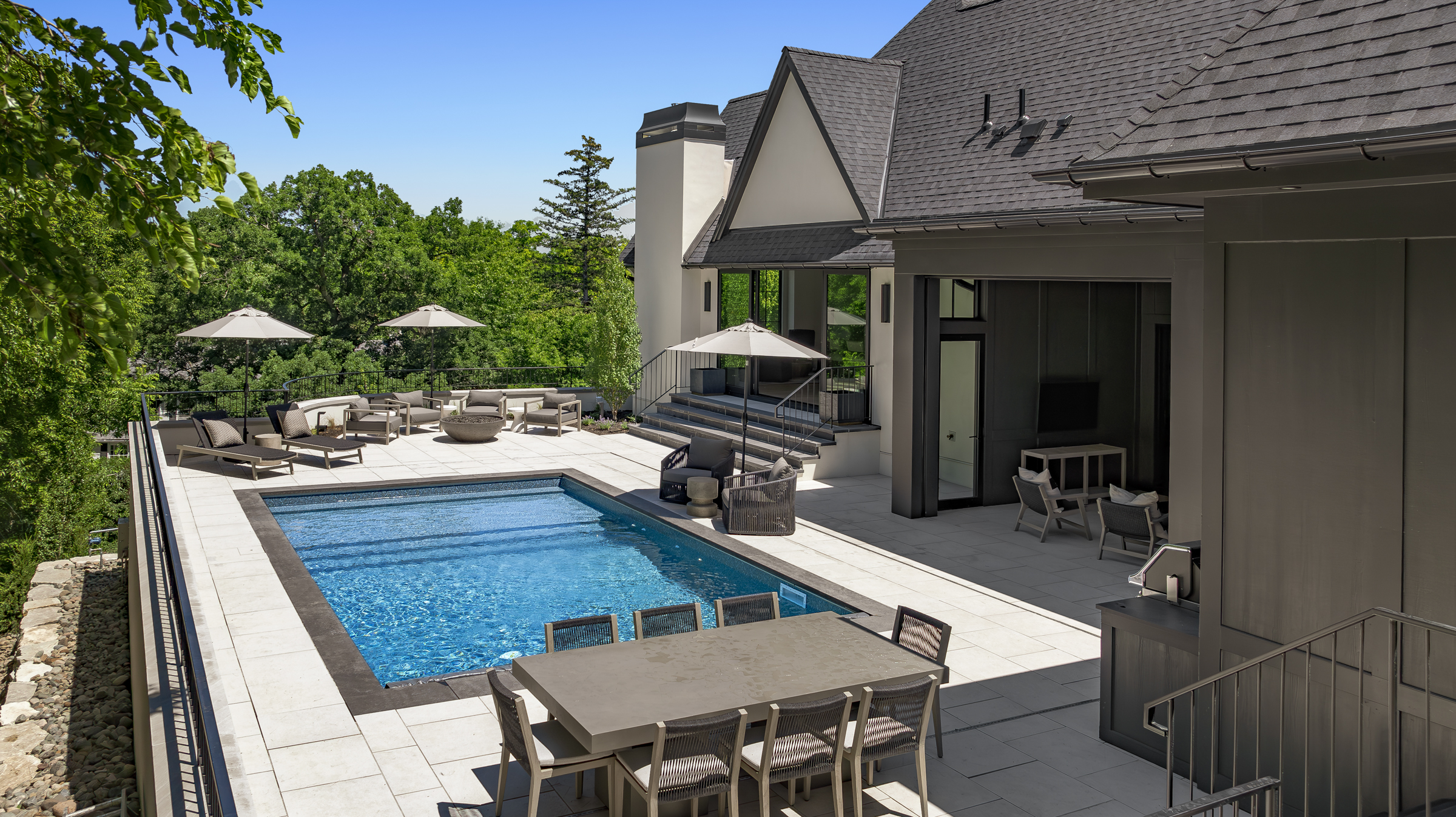 Resort-Style Pool