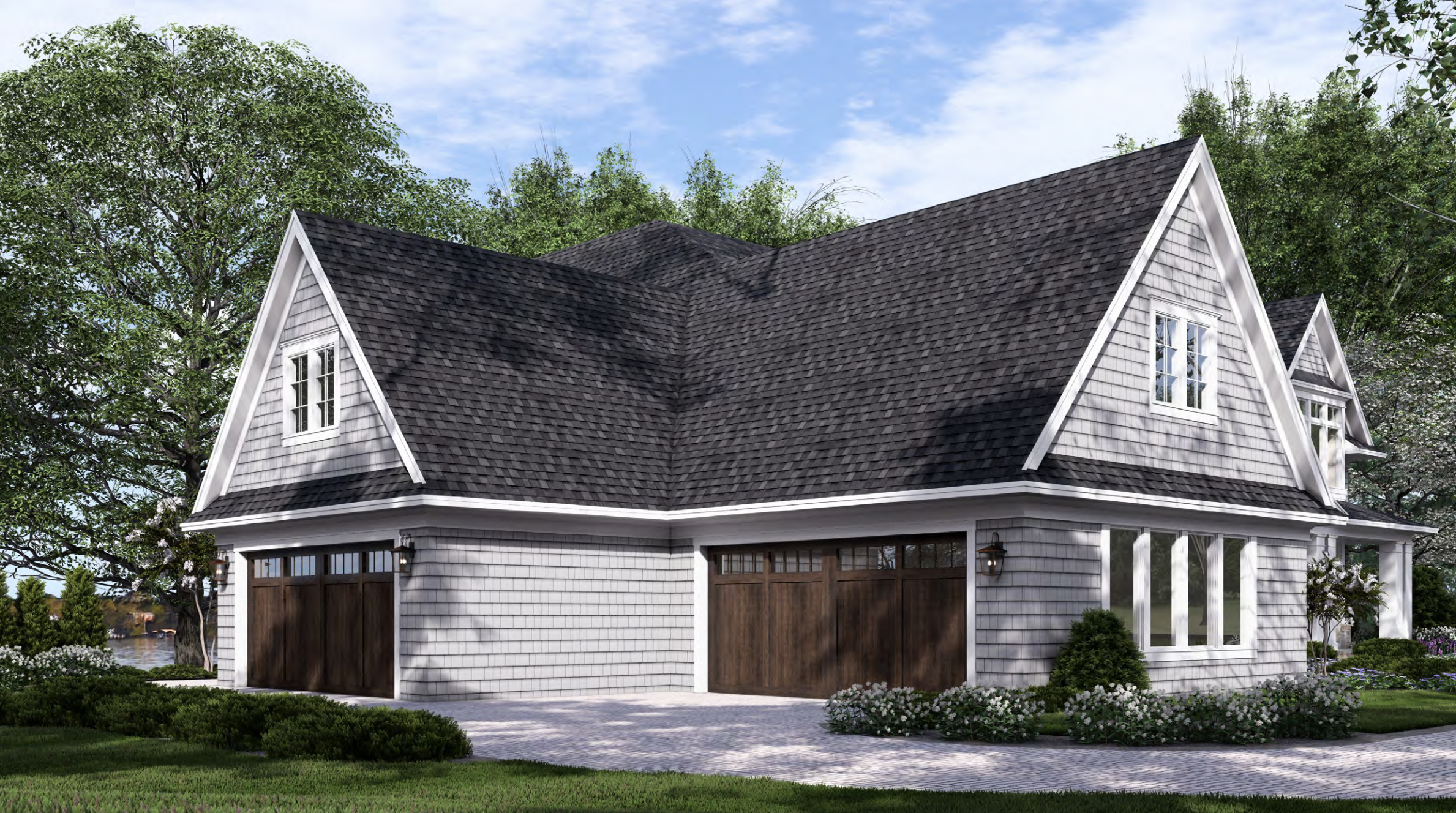 North Oaks Coastal Project Front View