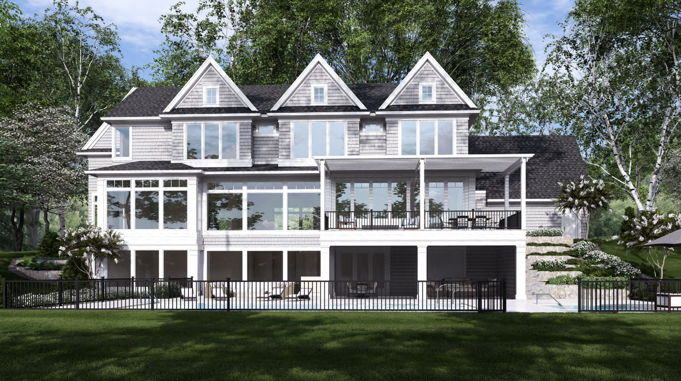 North Oaks Coastal Project Entrance Design