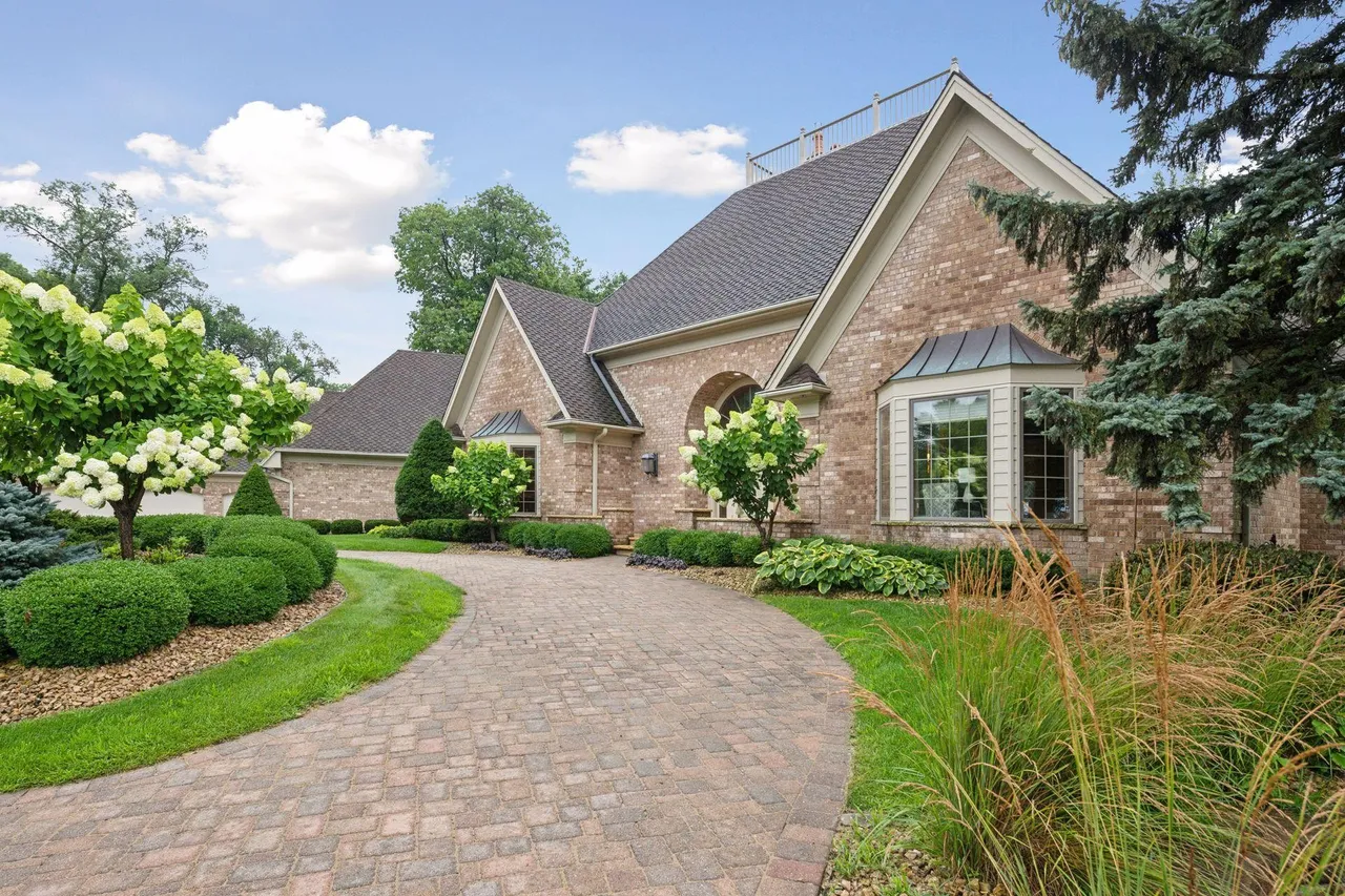 Modern lake home exterior transformation