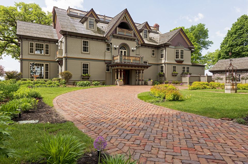 Before renovation - original exterior