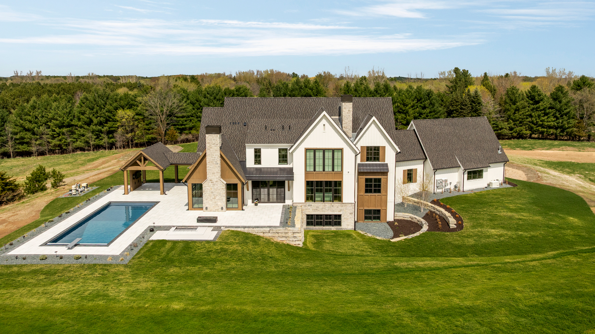 Horizon House completed exterior