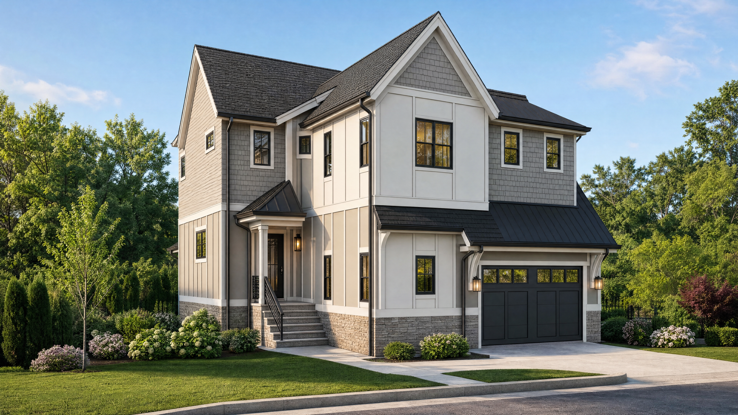 Wayzata Lakeside - Home Rendering
