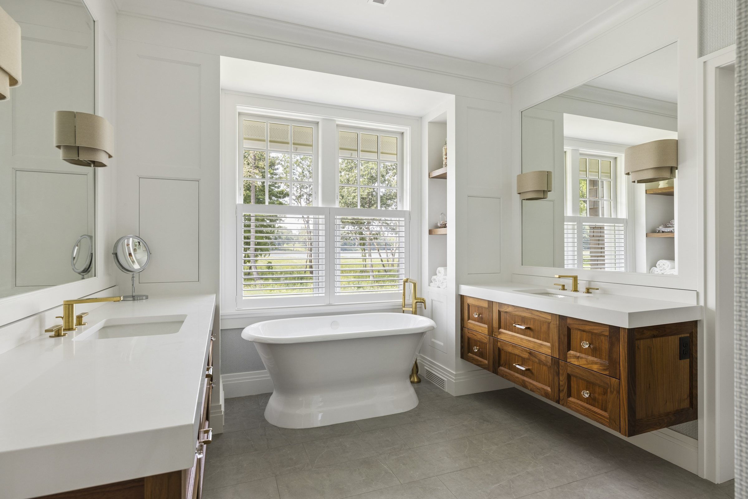 Stonewood custom home detail demonstrating quality over size in Minnesota